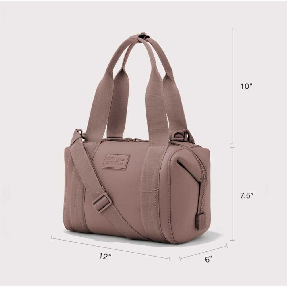 Dagne Dover Dusty Rose Travel Tote Bag - Picture 3 of 4